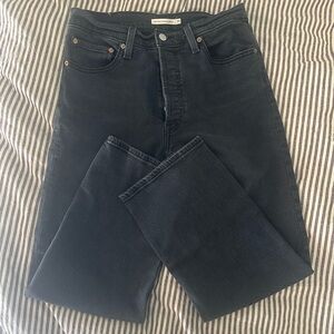 Levi’s Ribcage Ankle Straight 29x27